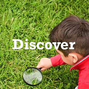 boy on grass