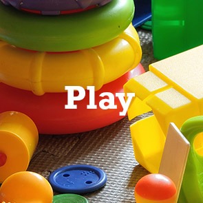 Play with toys