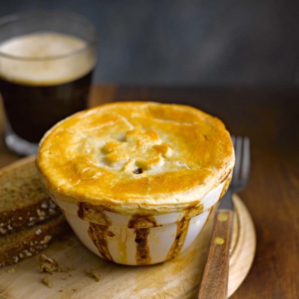 Beef and Stout Pie